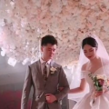 结婚小姐姐文案,小姐姐们的幸福婚典瞬间