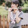 少女日系写真,日系少女写真中的清新魅力
