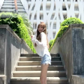 天空台阶小姐姐,探寻云端之上的神秘传说